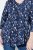 Ulla Popken Asymmetric Cowboy Boot Print Tee Dark Blue - Koszulki z nadrukiem dla kobiet - T-shirty z nadrukiem dla kobiet