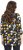 Ulla Popken Graphic Print 3/4 Sleeve Tee Black - Koszulki z nadrukiem dla kobiet - 
