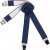 JP1880 Suspenders X-Shape Navy - Akcesoria - 