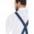 JP1880 Suspenders X-Shape Navy - Akcesoria - 