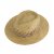 JP1880 Straw Hat Woven Yellow - Akcesoria - 