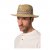 JP1880 Straw Hat Woven Yellow - Akcesoria - 