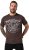 JP1880 Motörhead Soft Jersey Vintage T-Shirt Brown - Koszulki zespołów - 