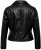 Only Carmakoma Emmy Biker Jacket Black - Kurtki skórzane - 