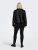 Only Carmakoma Emmy Biker Jacket Black - Kurtki skórzane - 