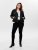 Only Carmakoma Emmy Biker Jacket Black - Kurtki skórzane - 