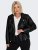 Only Carmakoma Emmy Biker Jacket Black - Kurtki skórzane - 
