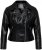 Only Carmakoma Emmy Biker Jacket Black - Kurtki skórzane - 