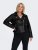 Only Carmakoma Emmy Biker Jacket Black - Kurtki skórzane - 
