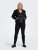 Only Carmakoma Emmy Biker Jacket Black - Kurtki skórzane - 