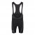 North Latitude Sport Bike Shorts With Suspenders Black - Odzież rowerowa - 