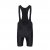 North Latitude Sport Bike Shorts With Suspenders Black - Odzież rowerowa - 