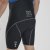North Latitude Bike Shorts With Suspenders Black TALL - Odzież sportowa - Odzież sportowa 2XL-10XL