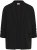 Kaffe Curve Pheolo 3/4 Sleeve Blazer Black Deep - Marynarki - 