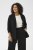 Kaffe Curve Pheolo 3/4 Sleeve Blazer Black Deep - Marynarki - 