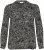 Kaffe Curve Mila Ami Bluzka Czarny/Turtledove - Bluzki & koszule - 