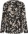 Kaffe Curve Mila Ami Bluzka Czarny - Bluzki & koszule - 