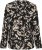 Kaffe Curve Mila Ami Bluzka Czarny - Bluzki & koszule - 