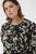 Kaffe Curve Mila Ami Bluzka Czarny - Bluzki & koszule - 