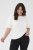 Kaffe Curve Mirana Sequin Blouse Chalk - Bluzki - 