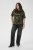Kaffe Curve Mirana Sequin Blouse Ivy Green - Bluzki - 