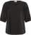 Kaffe Curve Ada Blouse Black - Bluzki - 