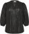 Kaffe Curve Luisa Blouse Black Deep - Bluzki - 