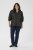Kaffe Curve Luisa Blouse Black Deep - Bluzki - 