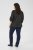Kaffe Curve Luisa Blouse Black Deep - Bluzki - 