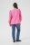 Kaffe Curve Sofia Blouse Pink Power - Bluzki - 