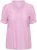 Kaffe Curve Dina Blouse Pink Frosting - Bluzki - 