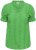 Kaffe Curve Dina Blouse Bright Green - Bluzki - 