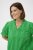 Kaffe Curve Dina Blouse Bright Green - Bluzki - 