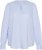 Kaffe Curve Juda Blouse Nantucket Breeze Stripe Blue - ODZIEŻ DAMSKA 40-66 - 