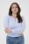 Kaffe Curve Juda Blouse Nantucket Breeze Stripe Blue - ODZIEŻ DAMSKA 40-66 - 