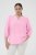 Kaffe Curve Penelopia Blouse Pink Frosting - Bluzki - 