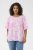 Kaffe Curve Marla Blouse Pink Frosting Chalk Leaf - Bluzki - 