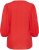 Kaffe Curve Mille Blouse Poppy Red - Bluzki - 