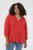 Kaffe Curve Mille Blouse Poppy Red - Bluzki - 