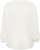 Kaffe Curve Lana Frill Blouse White - Bluzki - 