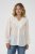 Kaffe Curve Lana Frill Blouse White - Bluzki - 
