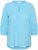 Kaffe Curve Thea Blouse Aquarius Blue - Bluzki & koszule - 