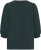 Kaffe Curve Pippi Blouse 3/4 Sleeve Magical Forest Green - Bluzki & koszule - 