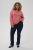 Kaffe Curve Jilanda V-Neck Pullover Red - Swetry & dzianina - 