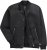 JP1880 College Jacket Scuba Fabric with Zipper Black - Kurtki Męskie Duże Rozmiary - Kurtki Duże rozmiary 2XL-8XL