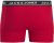 Jack & Jones Hector Solid Trunks 3-Pack Navy/Red/Grey - Bokserki - Bokserki 2XL-12XL