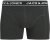 Jack & Jones Hector Solid Trunks 3-Pack Navy/Red/Grey - Bokserki - Bokserki 2XL-12XL