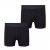 North Latitude Bamboo 2-Pack Trunks Black - Bokserki - Bokserki 2XL-12XL