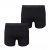 North Latitude Bamboo 2-Pack Trunks Black - Bokserki - Bokserki 2XL-12XL