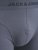 Jack & Jones jeremiah Solid Trunks 3-Pack Navy Blazer - Bielizna & stroje kąpielowe - Bielizna & Stroje kąpielowe 2XL-8XL